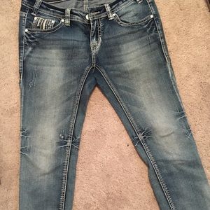 Rock & Roll skinny jeans
